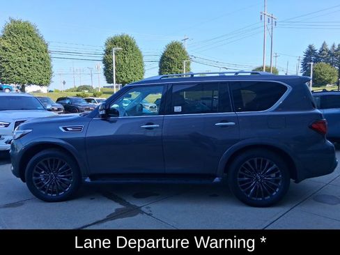 Certified 2024 INFINITI QX80 Premium Select w/ Cargo Package AWD/4WD image 7