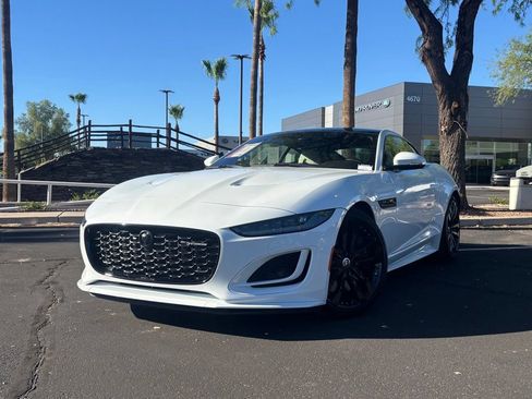 Used 2024 Jaguar F-TYPE R-Dynamic RWD image 1