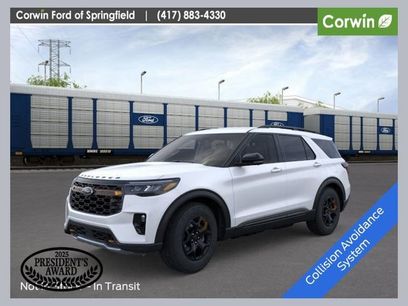 New 2026 Ford Explorer Tremor