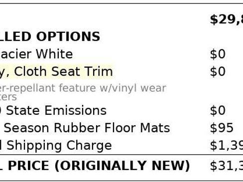 Used 2018 Nissan NV 1500 SV image 6