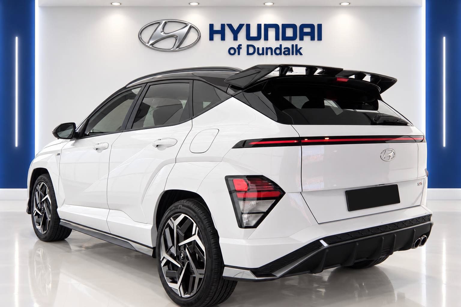 Used 2024 Hyundai Kona N Line FWD image 2