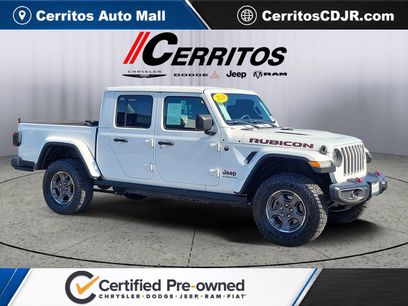 Certified 2020 Jeep Gladiator Rubicon