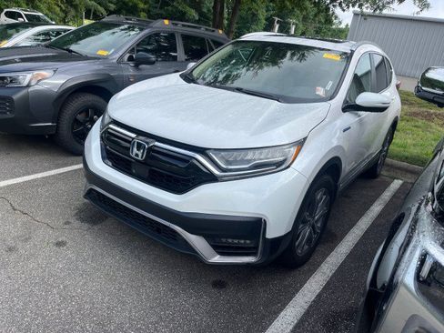 Certified 2022 Honda CR-V Touring image 2