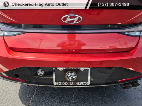 Used 2021 Hyundai Elantra N Line image 17