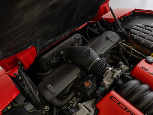 Used 2002 Chevrolet Corvette Z06 w/ Memory Pkg image 37