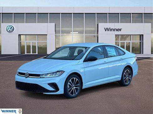 New 2025 Volkswagen Jetta Sport image 1