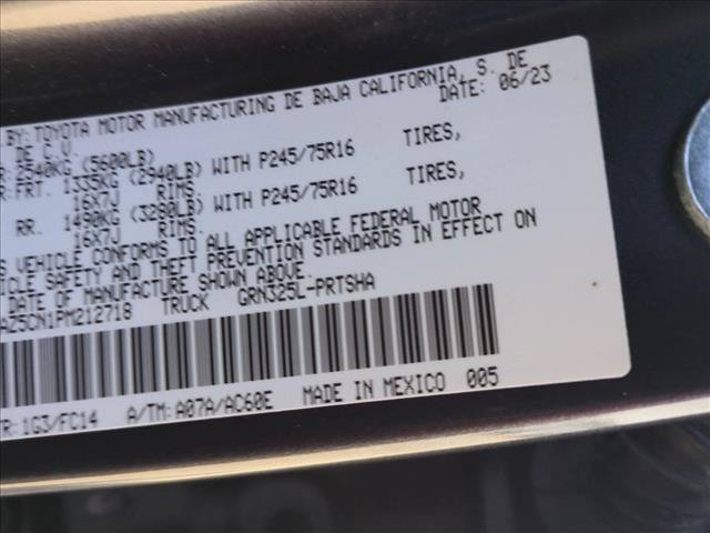 Used 2023 Toyota Tacoma SR5 RWD image 15