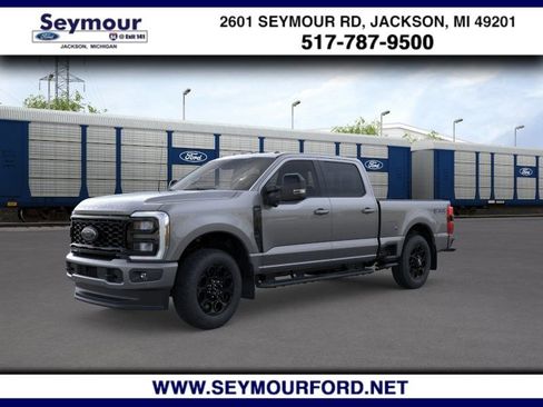 New 2026 Ford F250 Lariat w/ Black Appearance Package AWD/4WD image 1