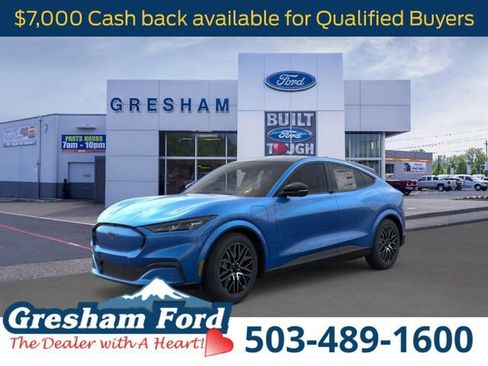 New 2025 Ford Mustang Mach-E Premium w/ Interior Protection Package image 1