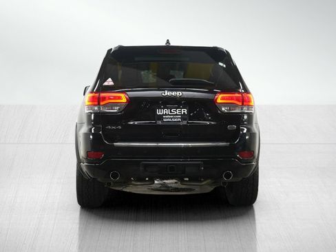 Used 2020 Jeep Grand Cherokee Overland image 4