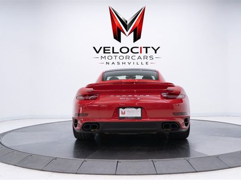 Used 2014 Porsche 911 Turbo S AWD/4WD image 7
