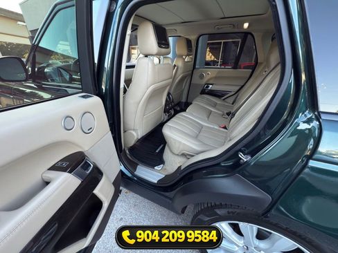 Used 2017 Land Rover Range Rover Supercharged AWD/4WD image 30