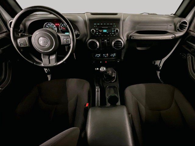 Used 2017 Jeep Wrangler Sport w/ Quick Order Package 23S AWD/4WD image 14