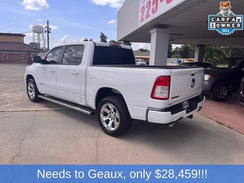 Used 2022 RAM 1500 Big Horn RWD image 6