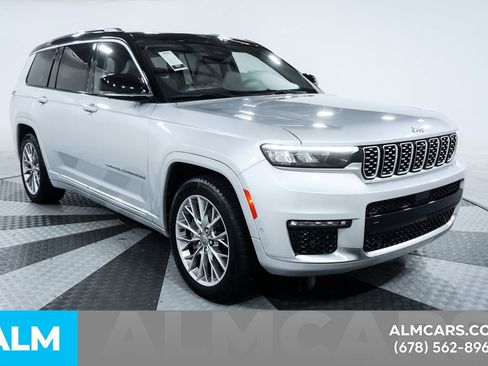 Used 2022 Jeep Grand Cherokee L Summit w/ Luxury Tech Group V AWD/4WD image 9