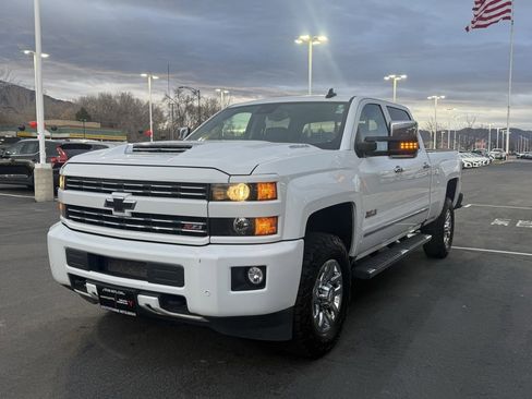 Used 2018 Chevrolet Silverado 3500 LTZ w/ Duramax Plus Package image 3