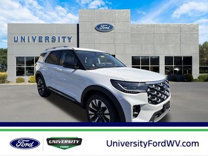 New 2026 Ford Explorer Platinum w/ LUX Leather Package