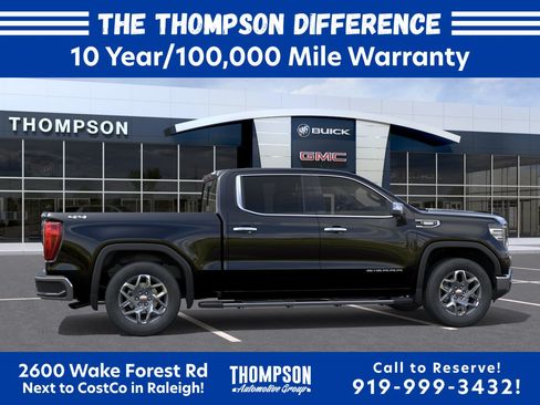 New 2026 GMC Sierra 1500 SLT w/ SLT Premium Plus Package AWD/4WD image 8