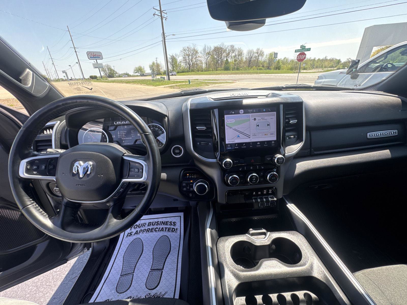 Used 2022 RAM 1500 Big Horn AWD/4WD image 16