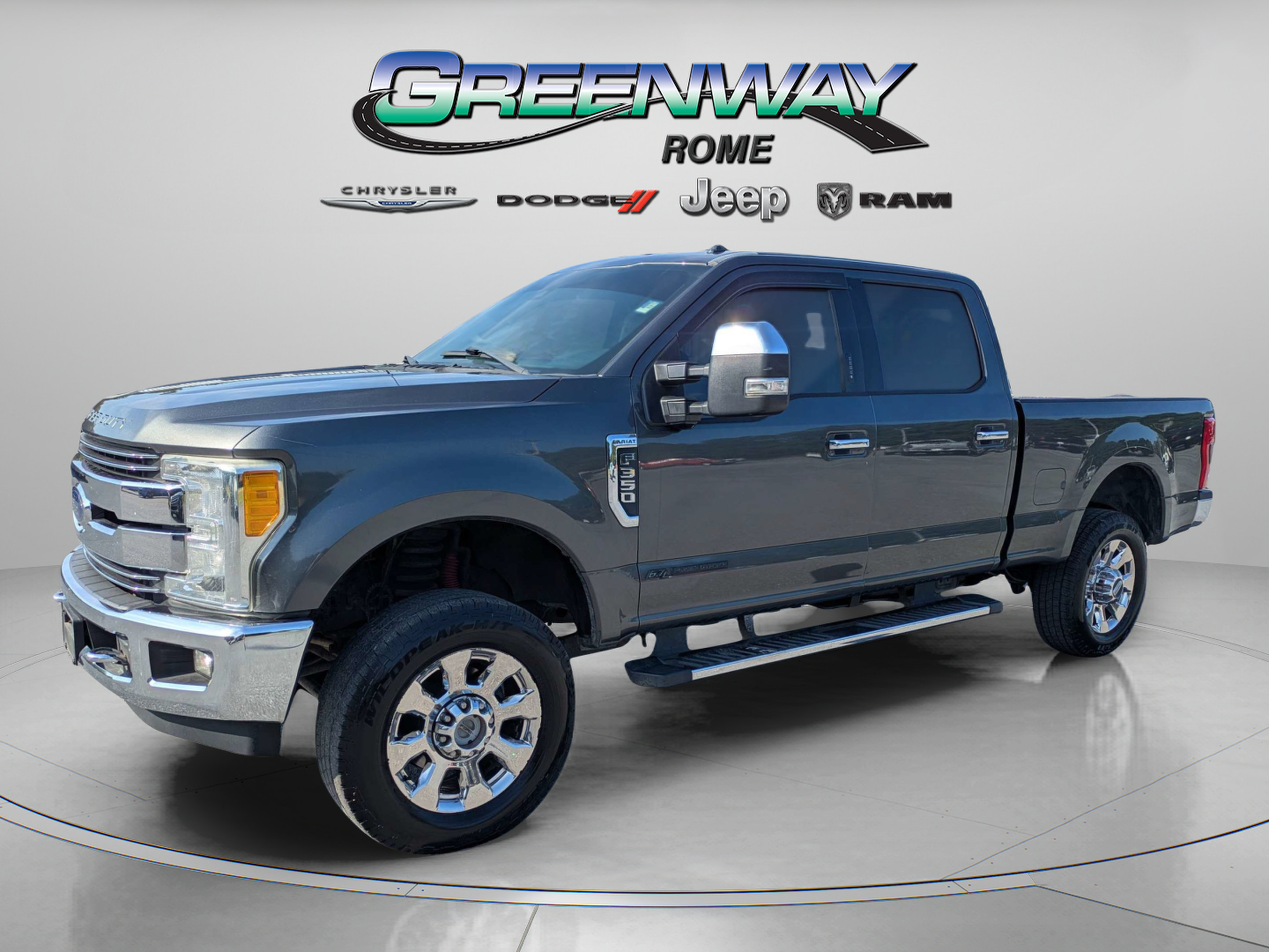 Used 2017 Ford F350 Lariat w/ Tow Technology Bundle AWD/4WD image 4