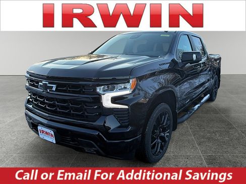 New 2026 Chevrolet Silverado 1500 RST w/ Safety Package image 1