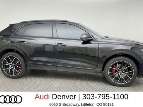 Certified 2023 Audi Q8 Premium Plus w/ Premium Plus Package AWD/4WD image 9