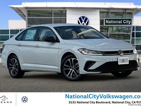New 2026 Volkswagen Jetta Sport image 1