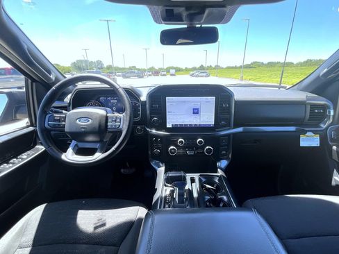 Used 2023 Ford F150 XLT w/ Equipment Group 302A High AWD/4WD image 13