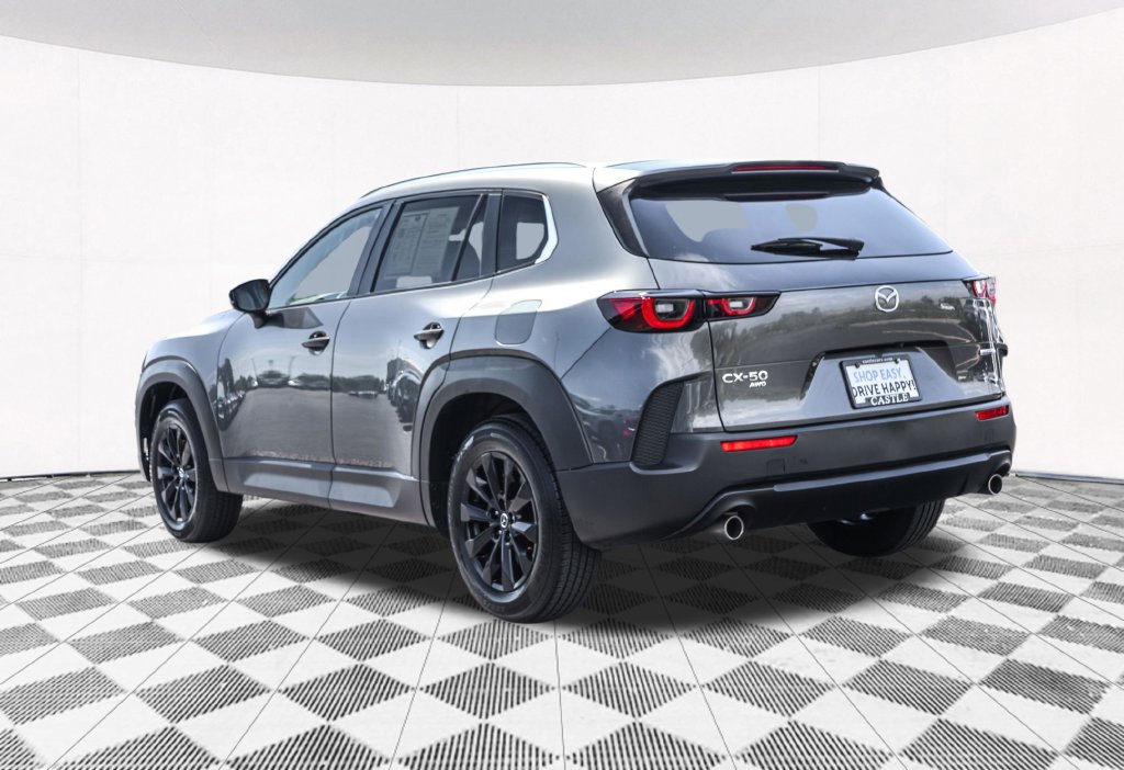Used 2024 MAZDA CX-50 AWD 2.5 S w/ Preferred Package image 13