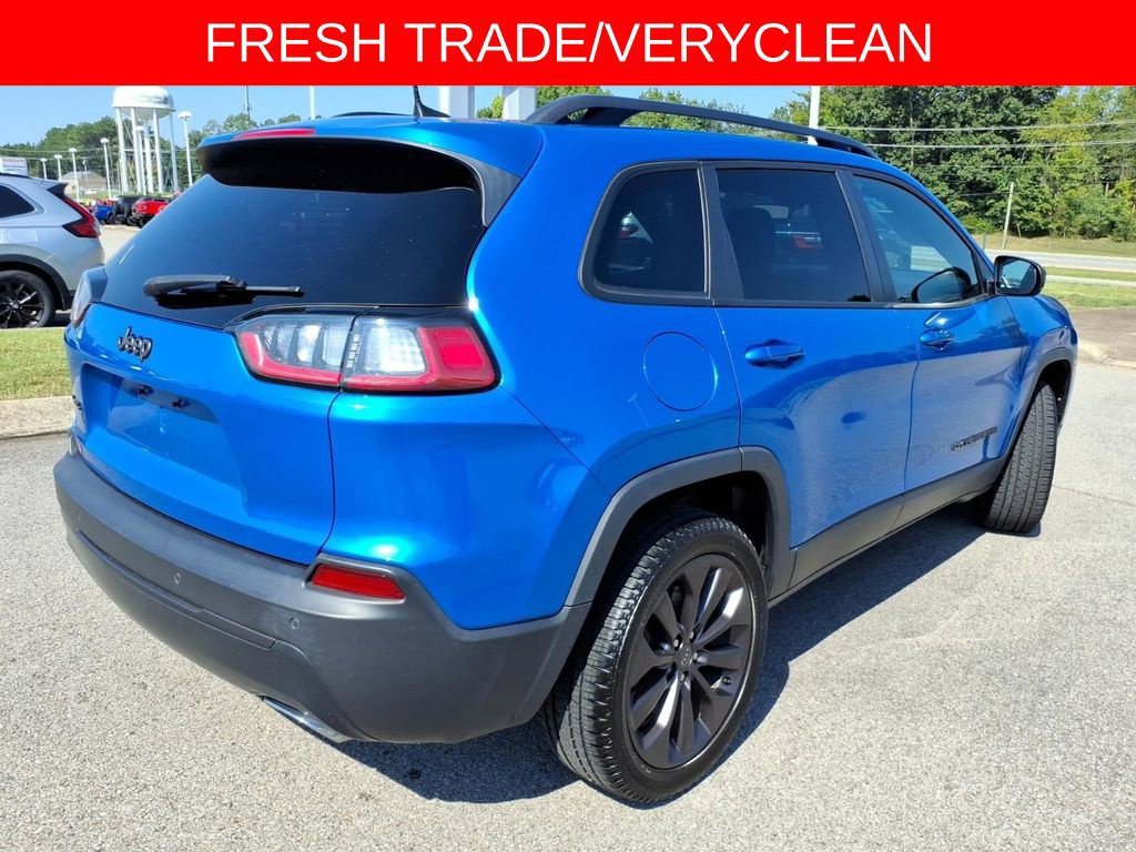 Used 2021 Jeep Cherokee Latitude Lux 80th Anniv w/ Quick Order Package 26U 80TH AWD/4WD image 15
