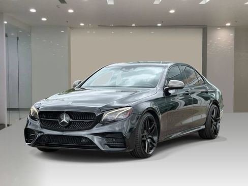 Used 2018 Mercedes-Benz E 43 AMG 4MATIC Sedan image 1
