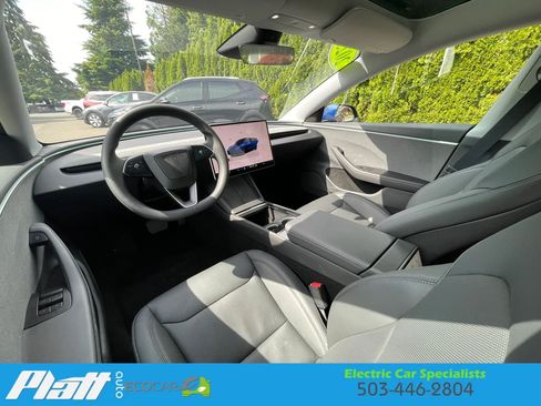 Used 2025 Tesla Model 3 Long Range RWD image 35