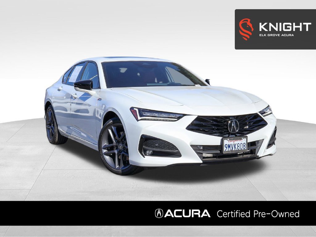 Used 2024 Acura TLX w/ A-SPEC Package AWD/4WD image 1