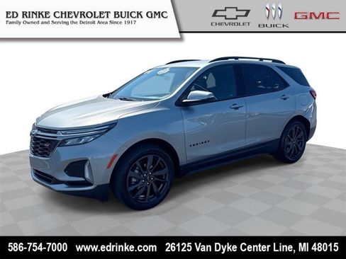 Certified 2023 Chevrolet Equinox RS w/ RS Leather Package FWD image 1