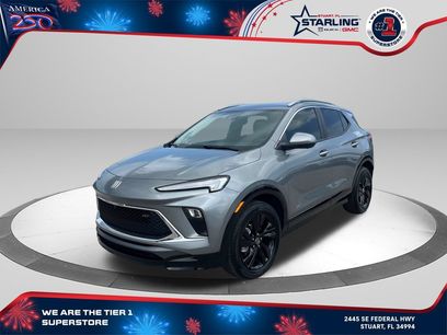 Certified 2025 Buick Encore GX Sport Touring w/ Advanced Technology Package