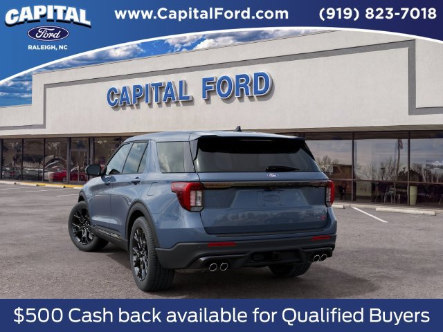 New 2027 Ford Explorer ST w/ Sun And Sound Package AWD/4WD image 9