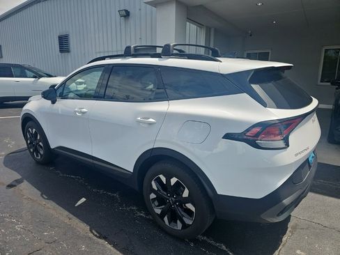Used 2024 Kia Sportage X-Line w/ X-Line Premium Package AWD/4WD image 3