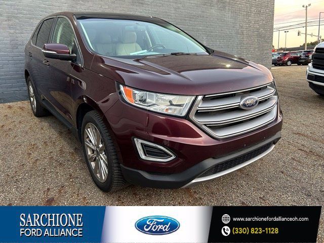 Used 2017 Ford Edge Titanium w/ Equipment Group 301A AWD/4WD image 1