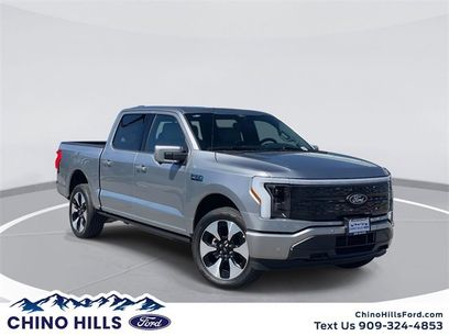 New 2025 Ford F150 Lightning Platinum