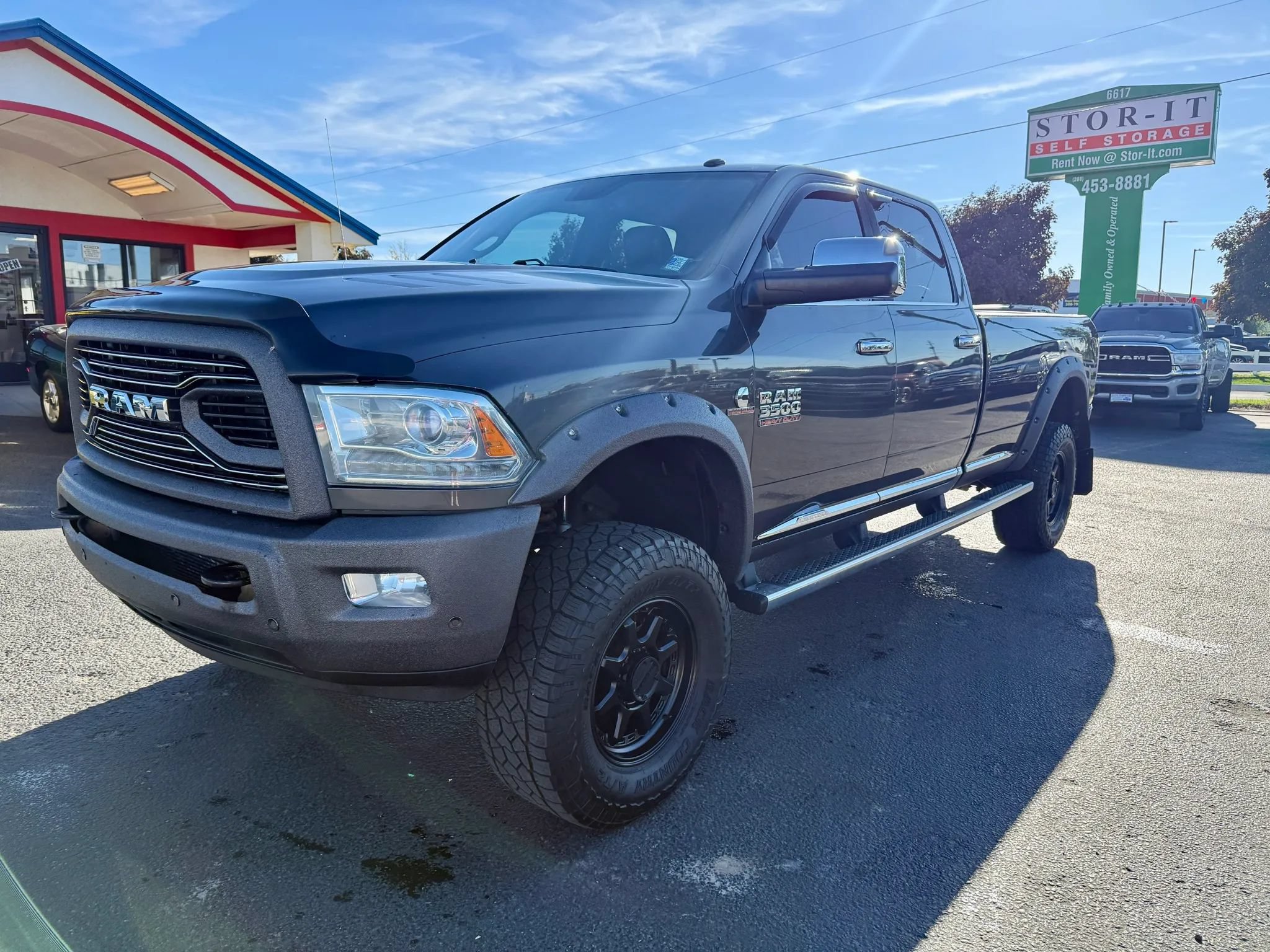 Used 2016 RAM 3500 Laramie Longhorn AWD/4WD image 1