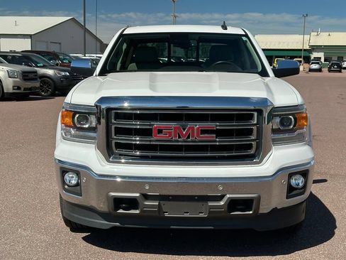 Used 2015 GMC Sierra 1500 SLT w/ SLT Crew Cab Value Package AWD/4WD image 34