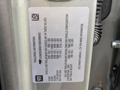 New 2025 Chevrolet Tahoe Premier image 17