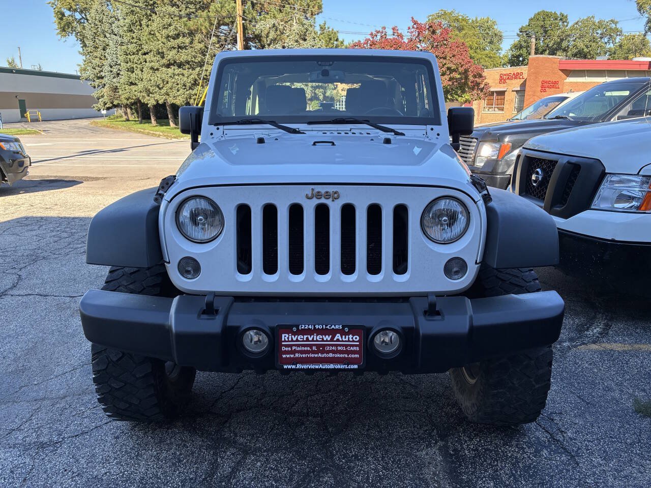 Used 2014 Jeep Wrangler Sport w/ Quick Order Package 23S AWD/4WD image 12