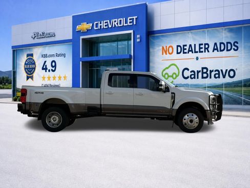 Used 2023 Ford F450 King Ranch w/ Camper Package AWD/4WD image 8