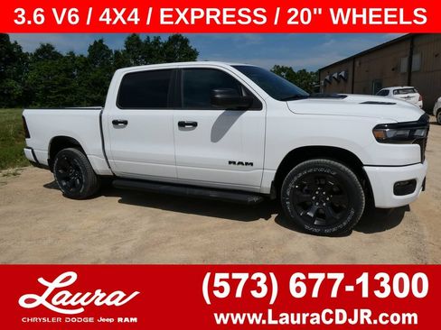 New 2026 RAM 1500 Express AWD/4WD image 1
