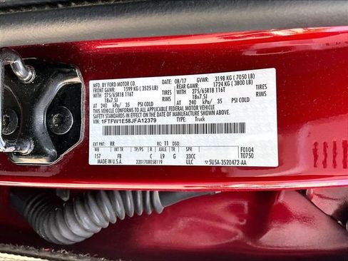 Used 2018 Ford F150 XLT w/ Equipment Group 302A Luxury AWD/4WD image 9