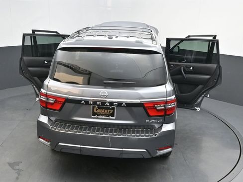 Used 2023 Nissan Armada Platinum w/ Captain's Chairs Package image 45