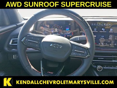 Used 2024 Chevrolet Traverse RS w/ LPO, Floor Liner Package AWD/4WD image 12