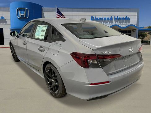 New 2026 Honda Civic Sport image 3