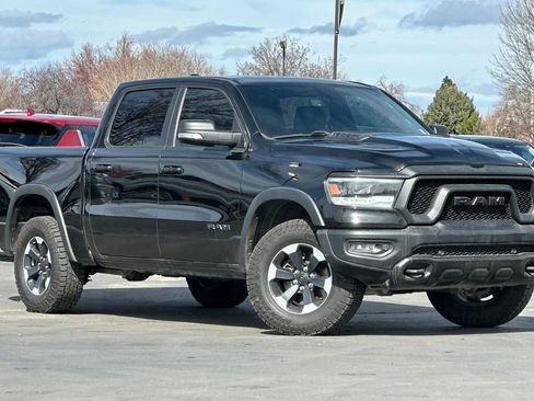 Used 2020 RAM 1500 Rebel w/ Rebel Level 2 Equipment Group image 2